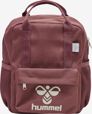 Hummel Backpack 'Jazz' in Purple: front