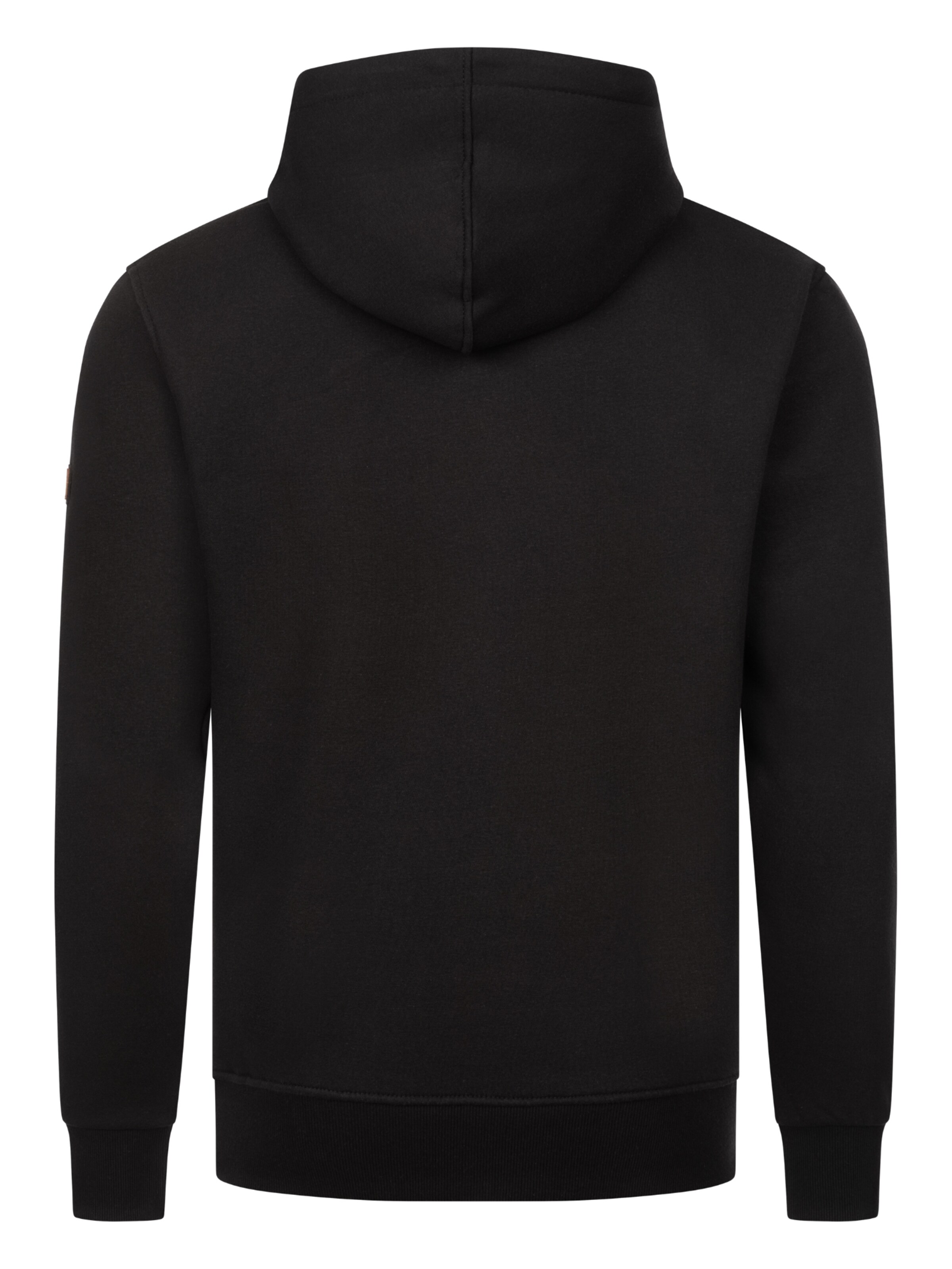 Rock Creek Sweatshirt in Schwarz