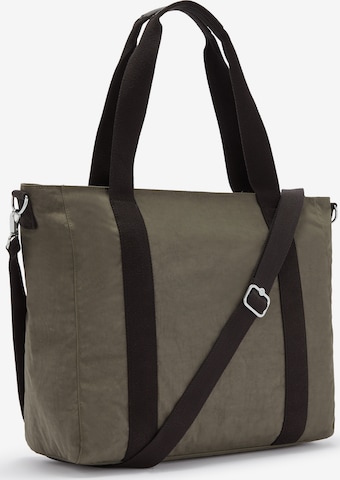 KIPLING Shopper 'Asseni' in Groen