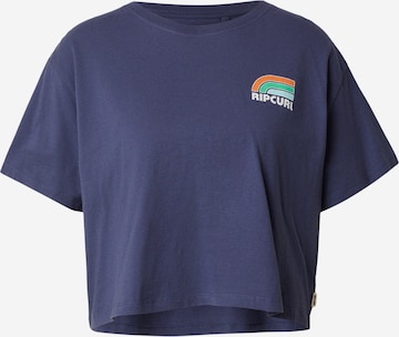 RIP CURL Shirt 'SURF SIDE' in Blue: front