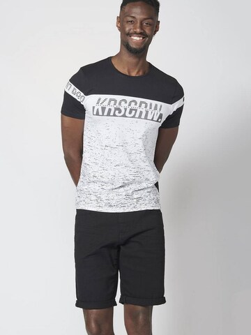 KOROSHI T-Shirt in Weiß: Vorderseite