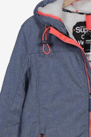 Superdry Jacke XL in Blau