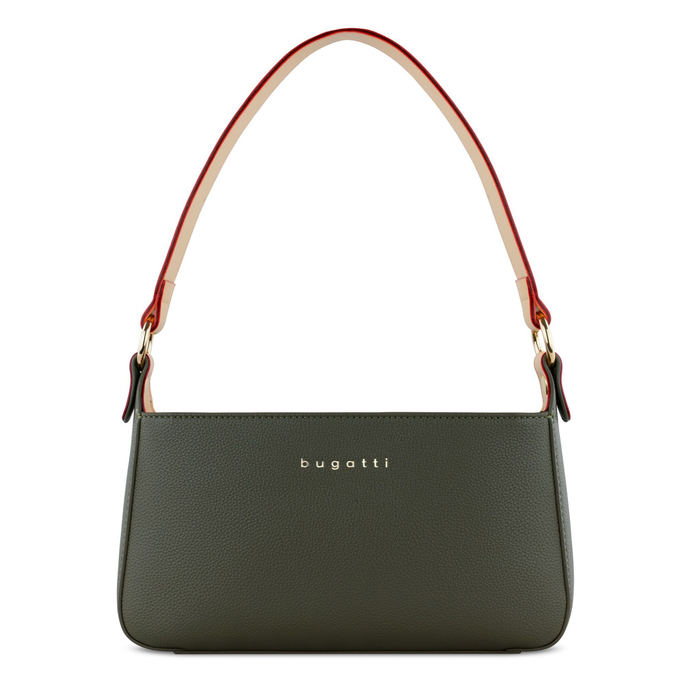 Sac bandoulière 'Ella' bugatti en vert : devant