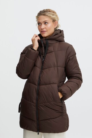 b.young Jacke 'BOMINA' in Braun: Vorderseite