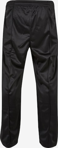 Urban Classics Loosefit Kalhoty – černá