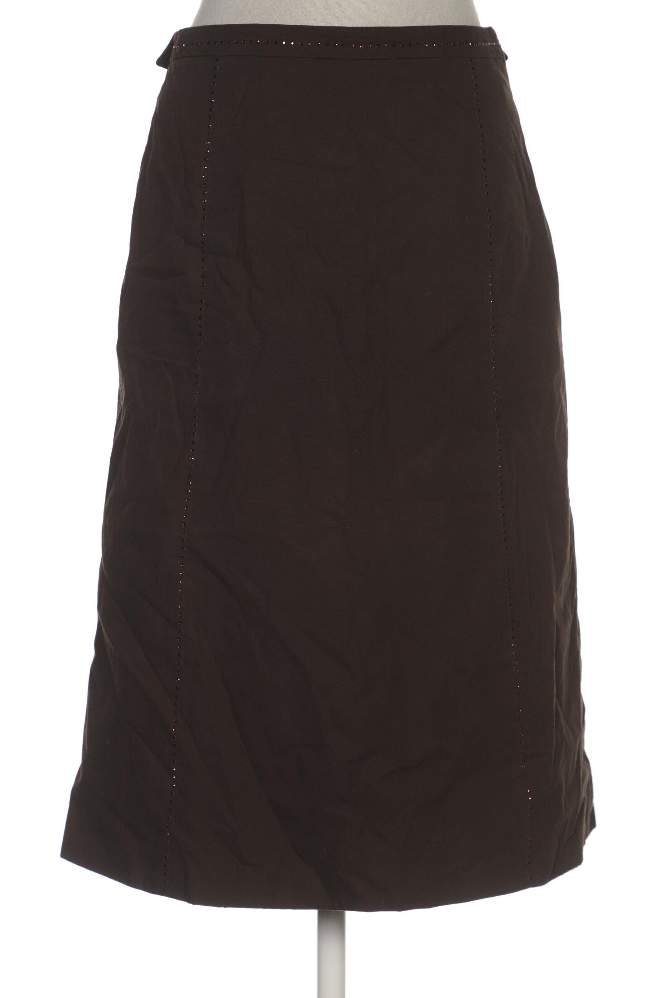HUGO Skirt in S in Brown: front