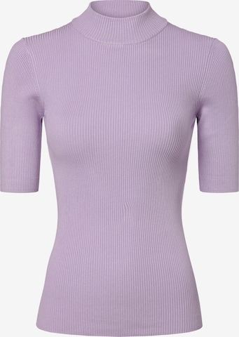 NÜMPH Sweater 'Nubia' in Purple: front