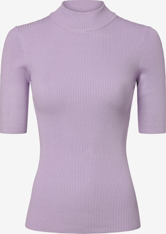 NÜMPH Pullover 'Nubia' in Lila: predná strana