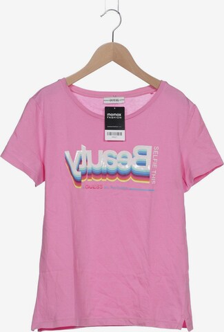 GUESS Top & Shirt in M in Pink: front