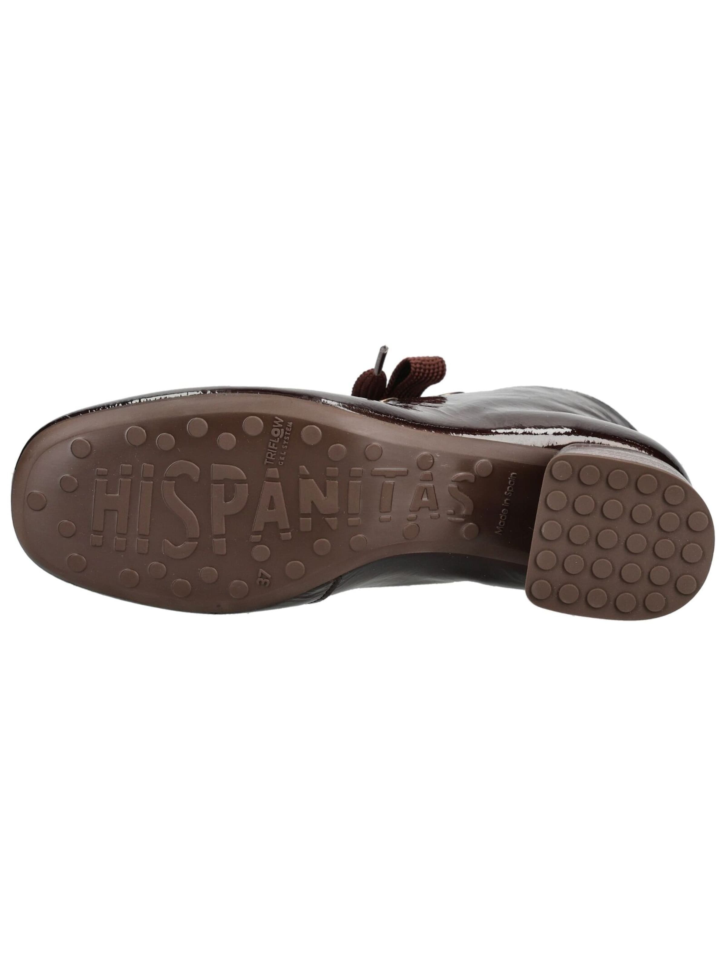 Bottines à lacets Hispanitas en marron