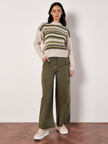 Pull-over ' ' Apricot en gris