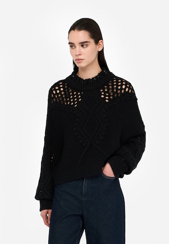 Liu Jo Sweater in Black: front