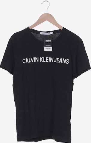 Calvin Klein Jeans T-Shirt L in Schwarz: predná strana