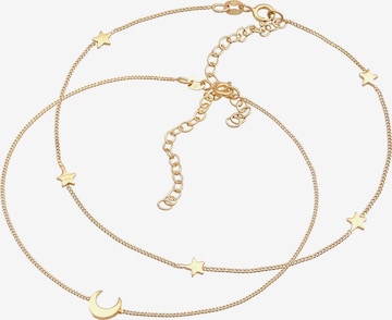 ELLI Foot Jewelry 'Astro' in Gold