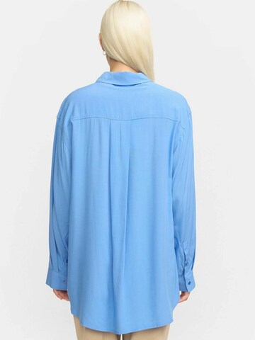 Soft Rebels Shirt 'Freedom' in Blau