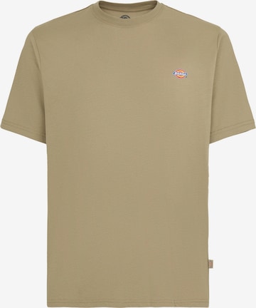 DICKIES Футболка в Бежевый: спереди