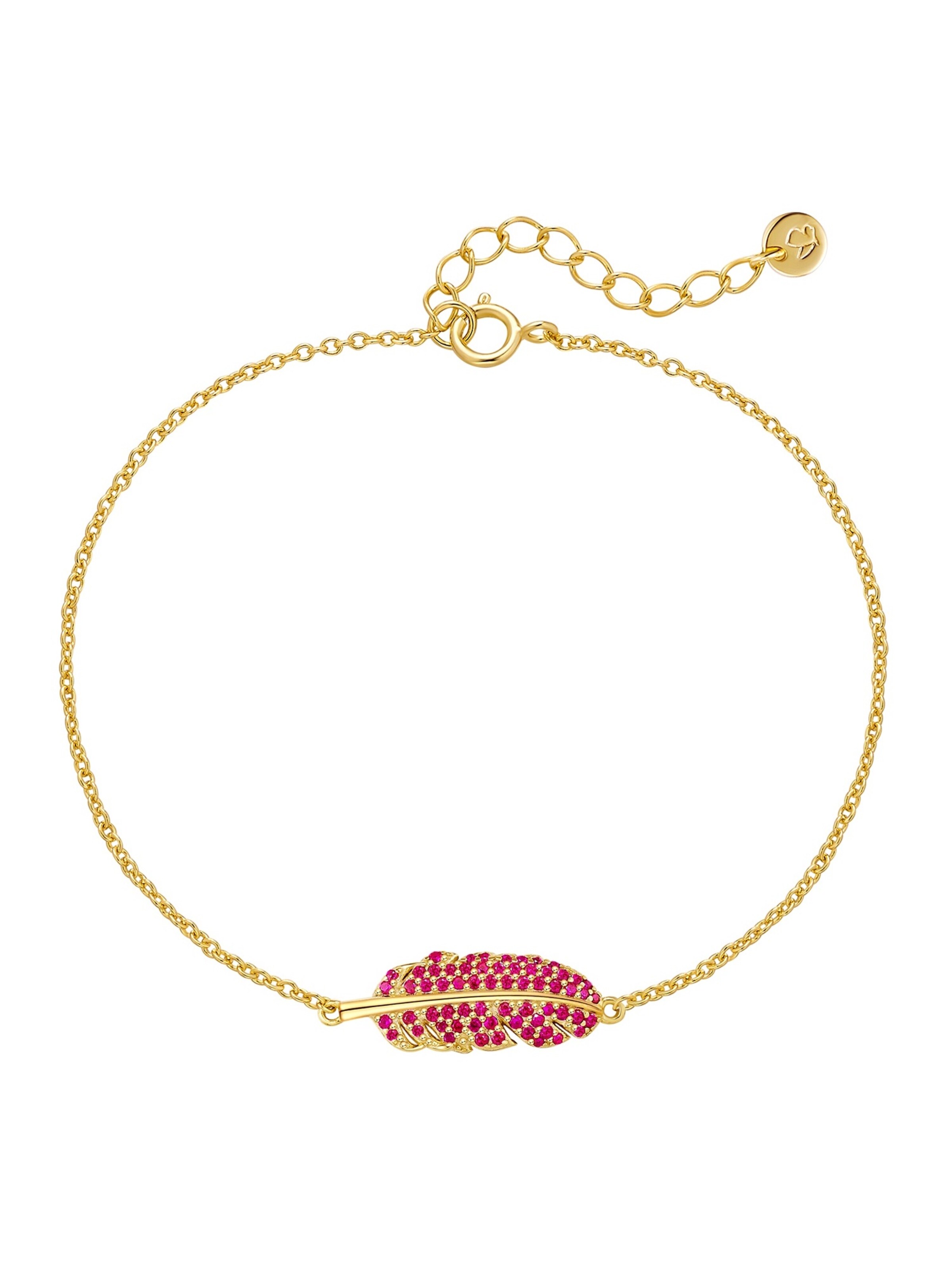 Bracelet Glanzstücke München en or : devant