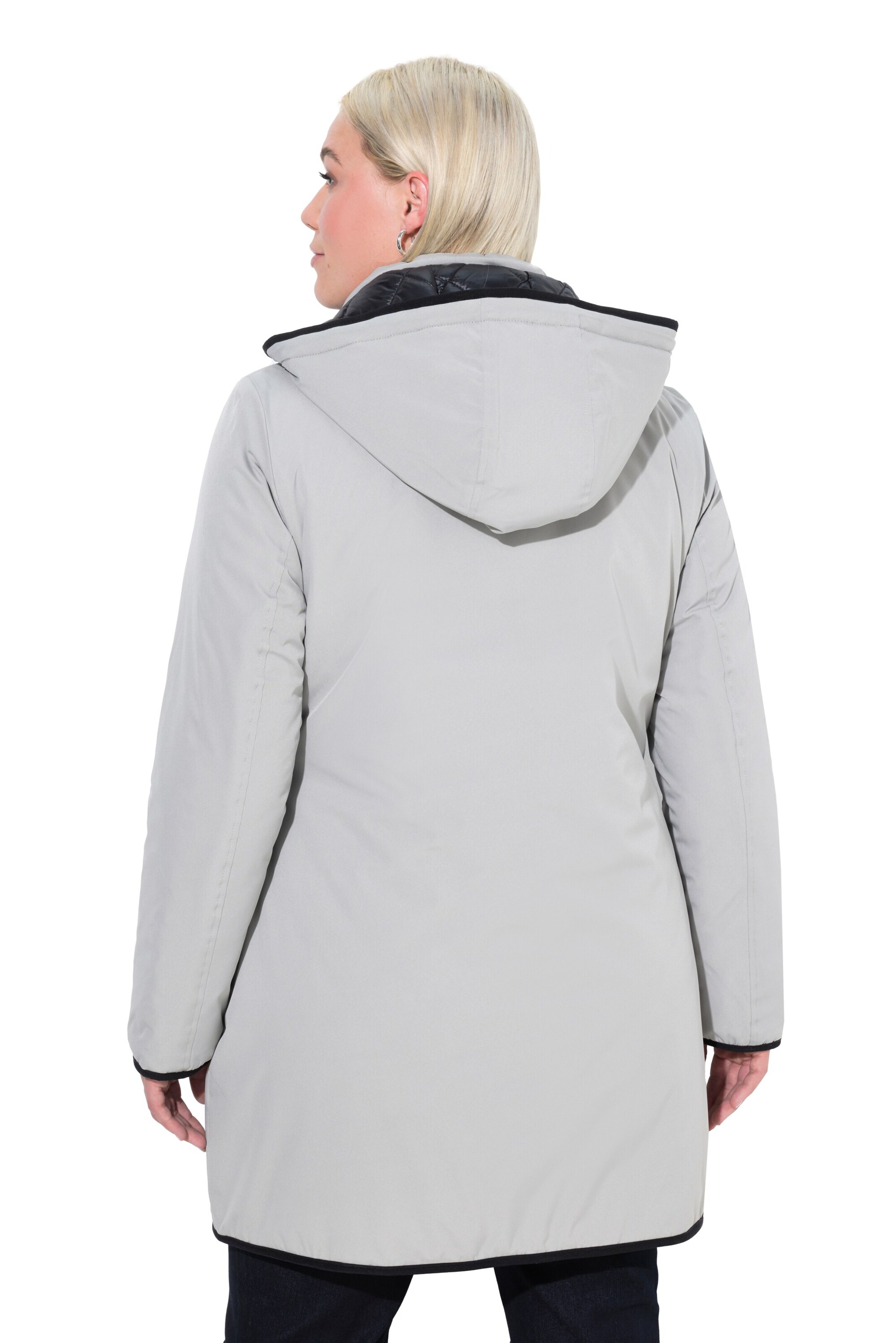 Ulla Popken Performance Jacket in Grey
