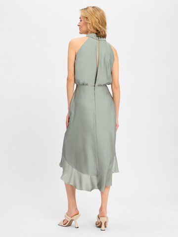 SWING Cocktail Dress in Green