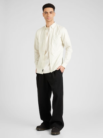 Coupe slim Chemise Dockers en beige