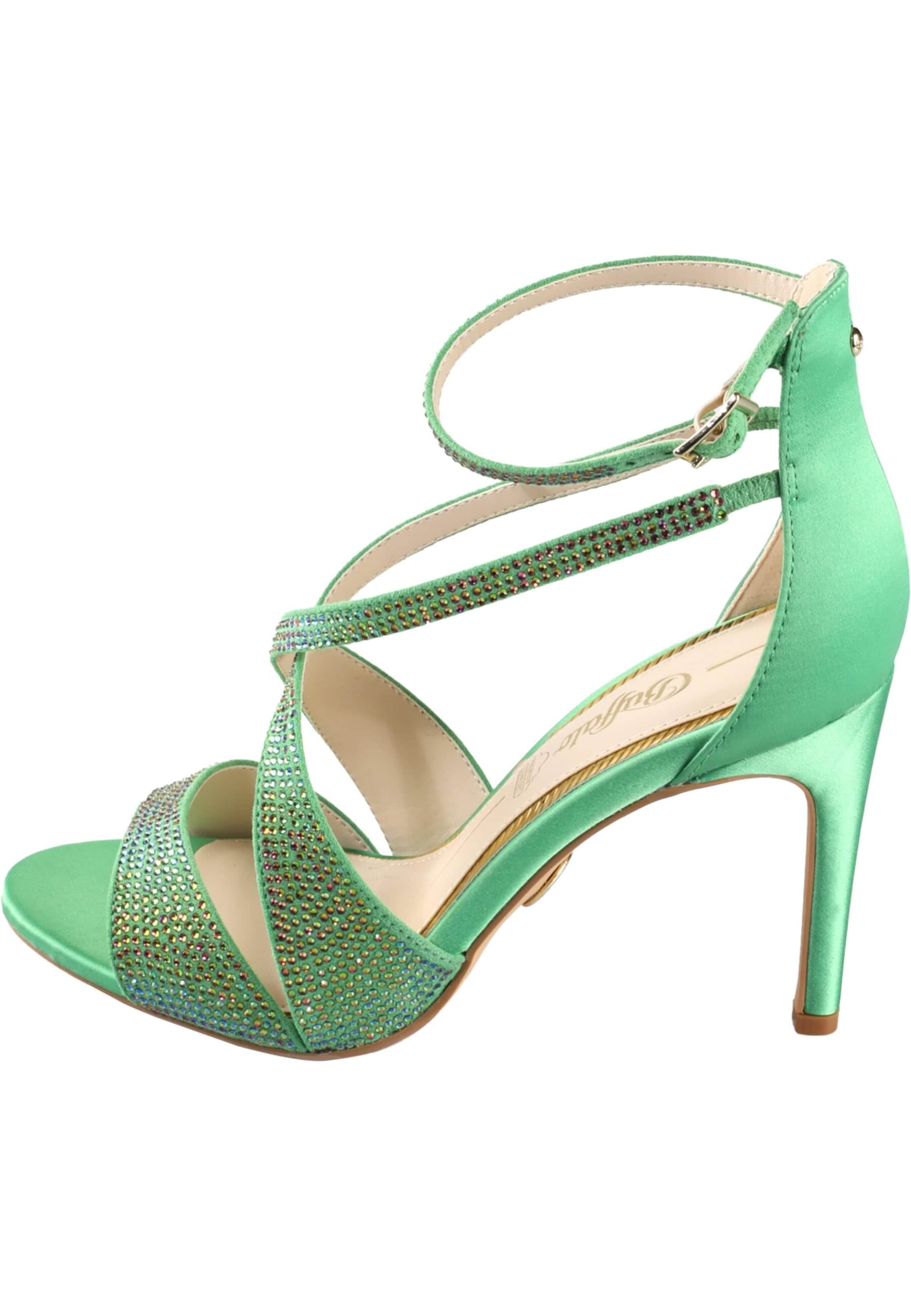 Sandalo di BUFFALO in verde: frontale