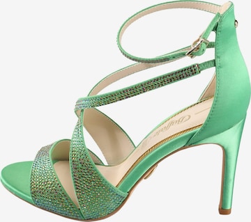 Sandales BUFFALO en vert : devant