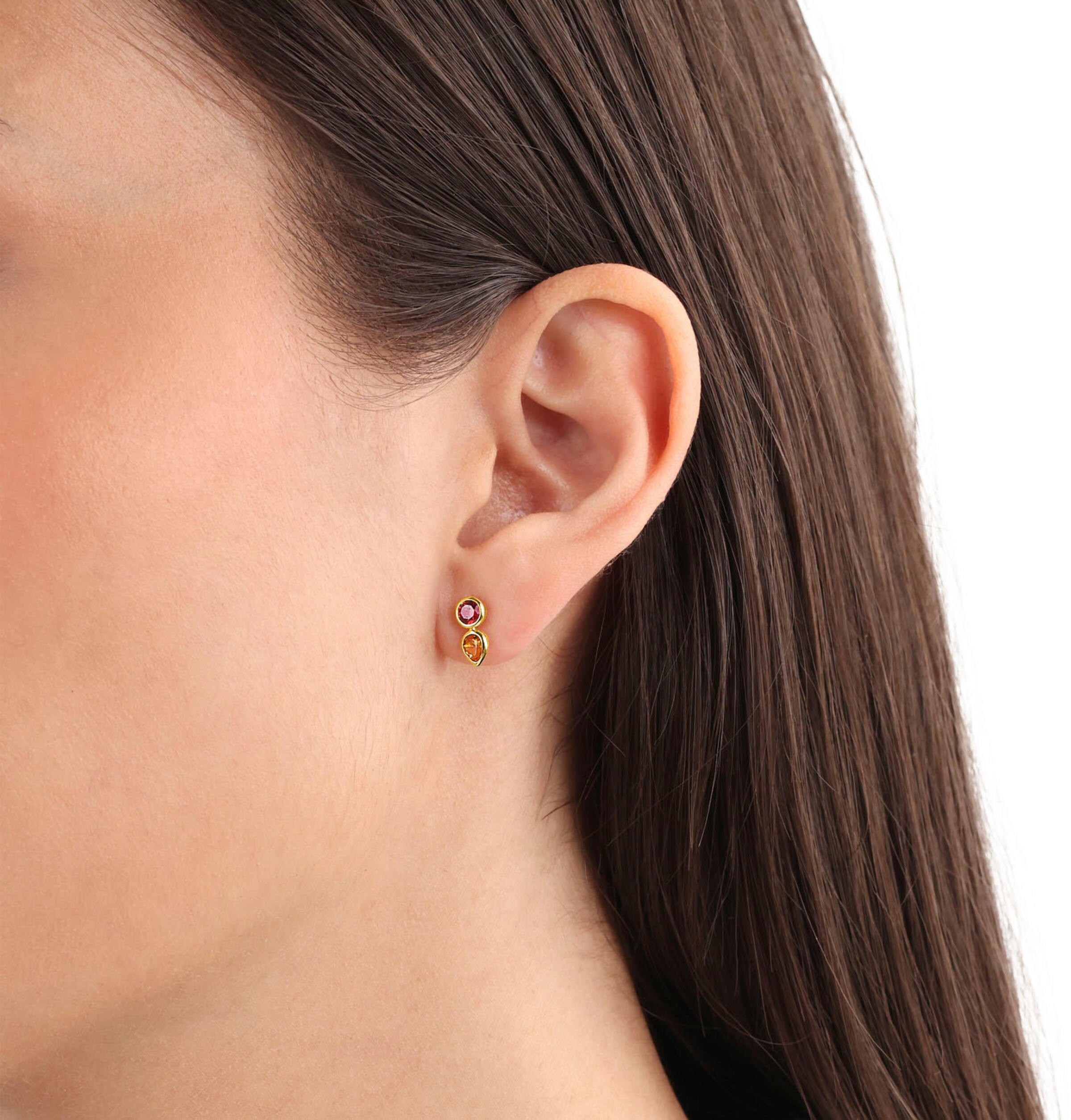 s.Oliver Earrings in Gold: front