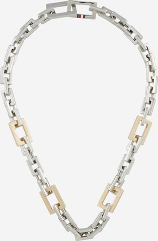 TOMMY HILFIGER Halsband i silver: framsida