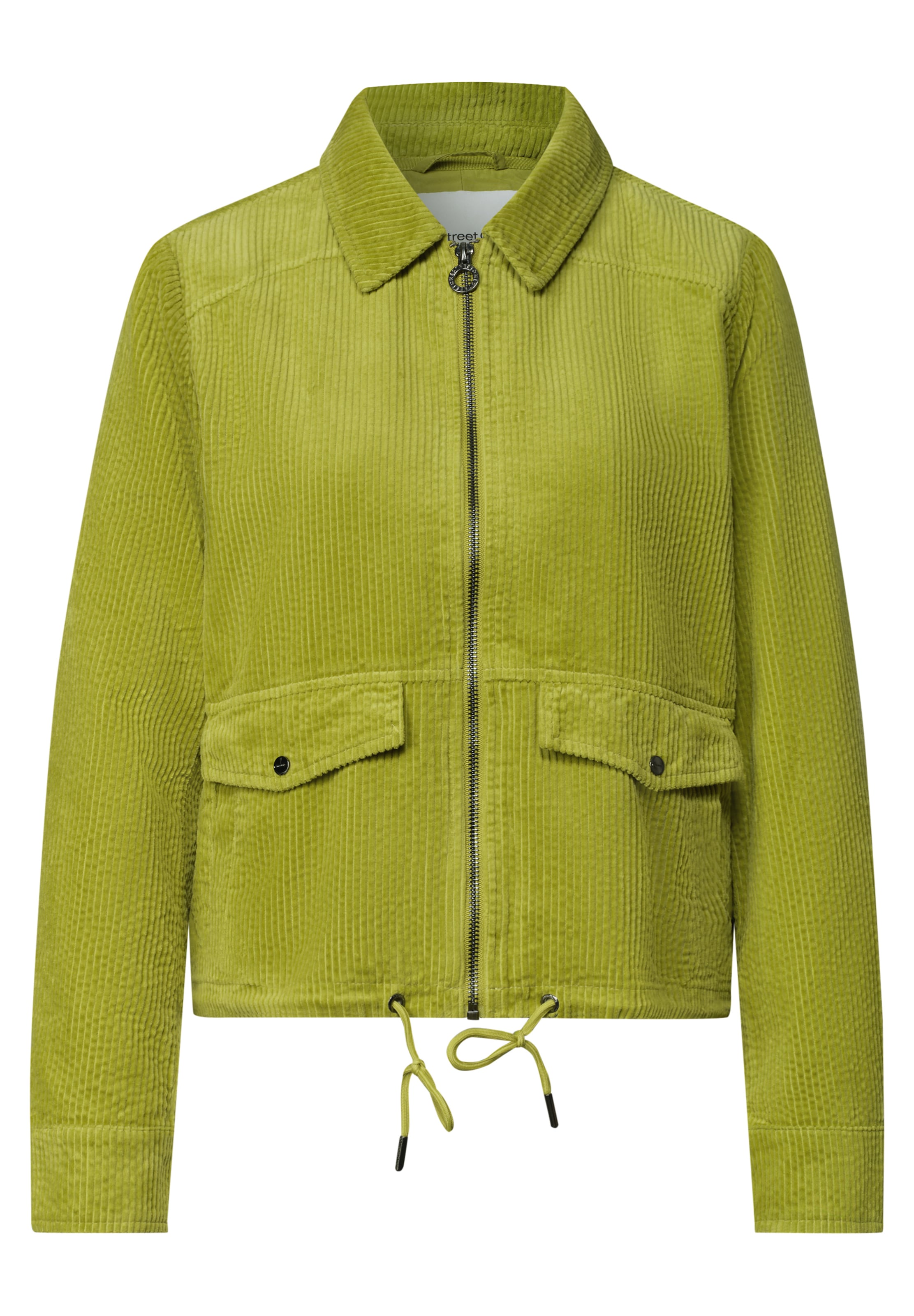 STREET ONE Between-Season Jacket in Green: front