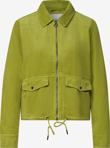 STREET ONE Jacke in Grün: Vorderseite