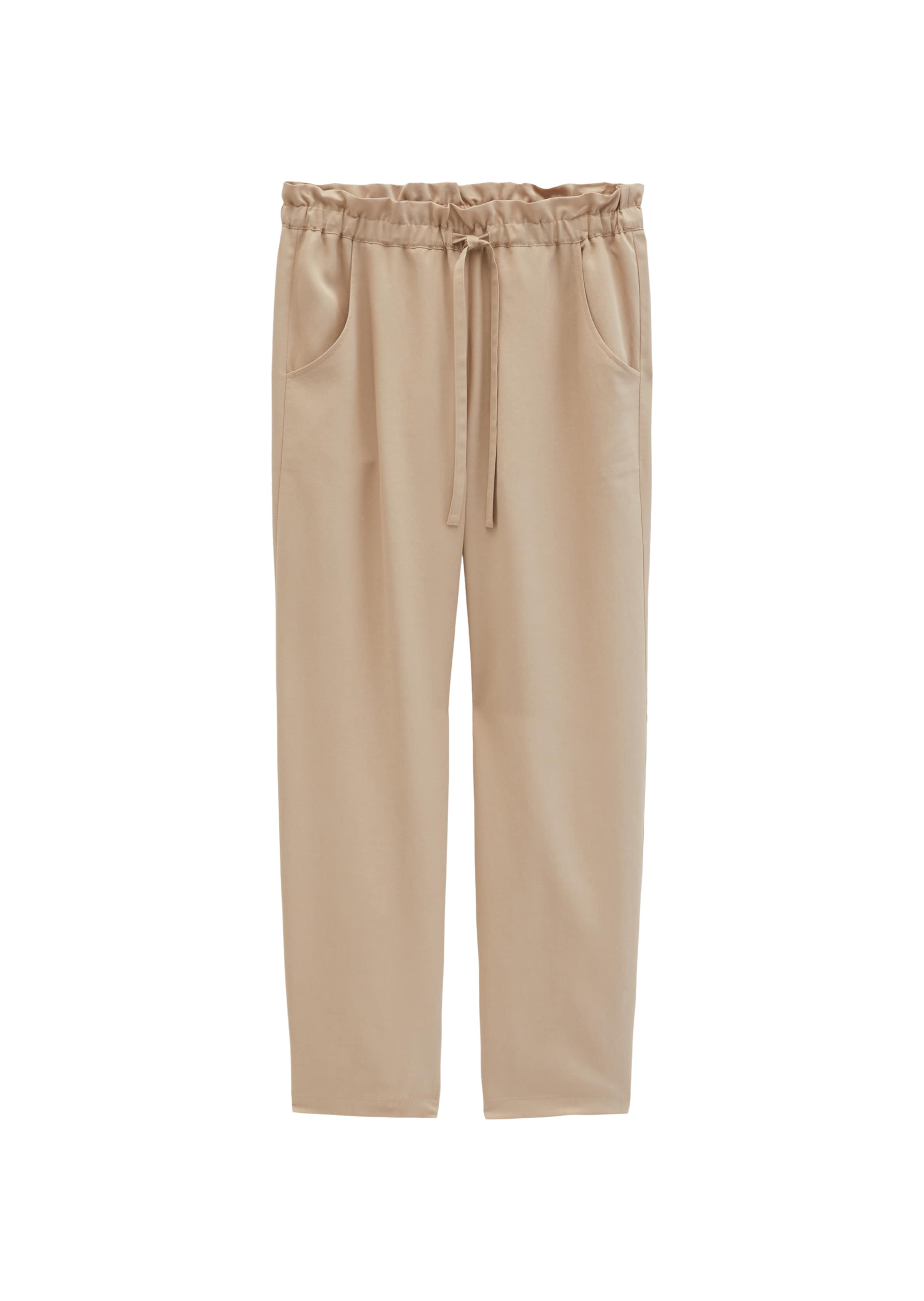 Marc O'Polo Loose fit Pants in Beige: front