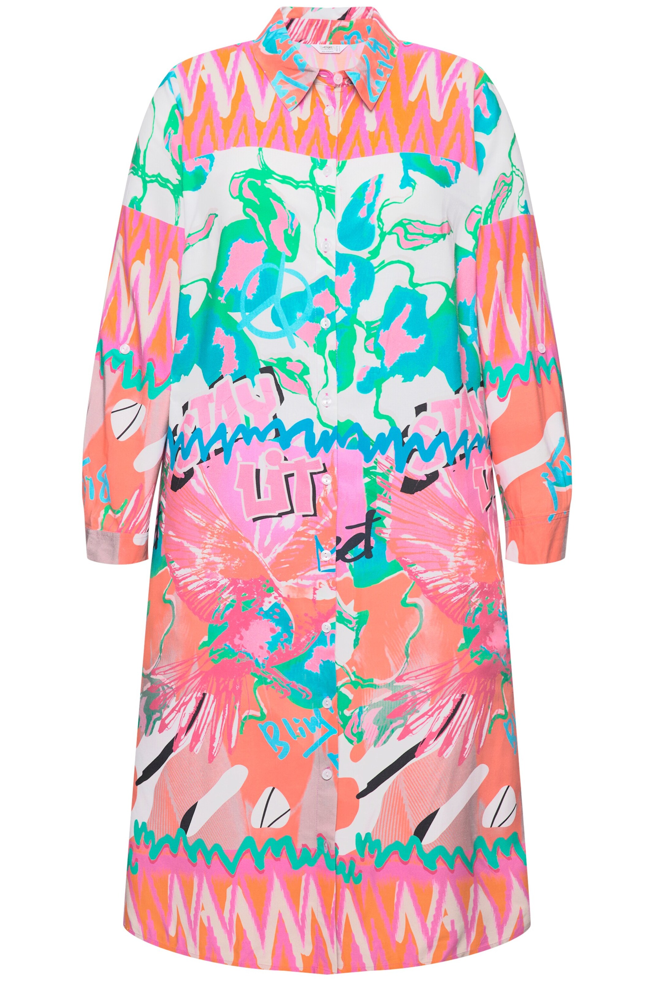 Angel of Style Shirt dress in Mixed colours, Item view