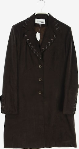 Extenzo Paris Jacket & Coat in M in Brown: front