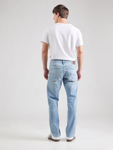 G-STAR Regular Jeans '3301' in Blauw: terug