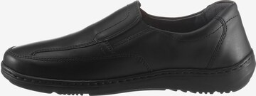 WALDLÄUFER Classic Flats in Black: front