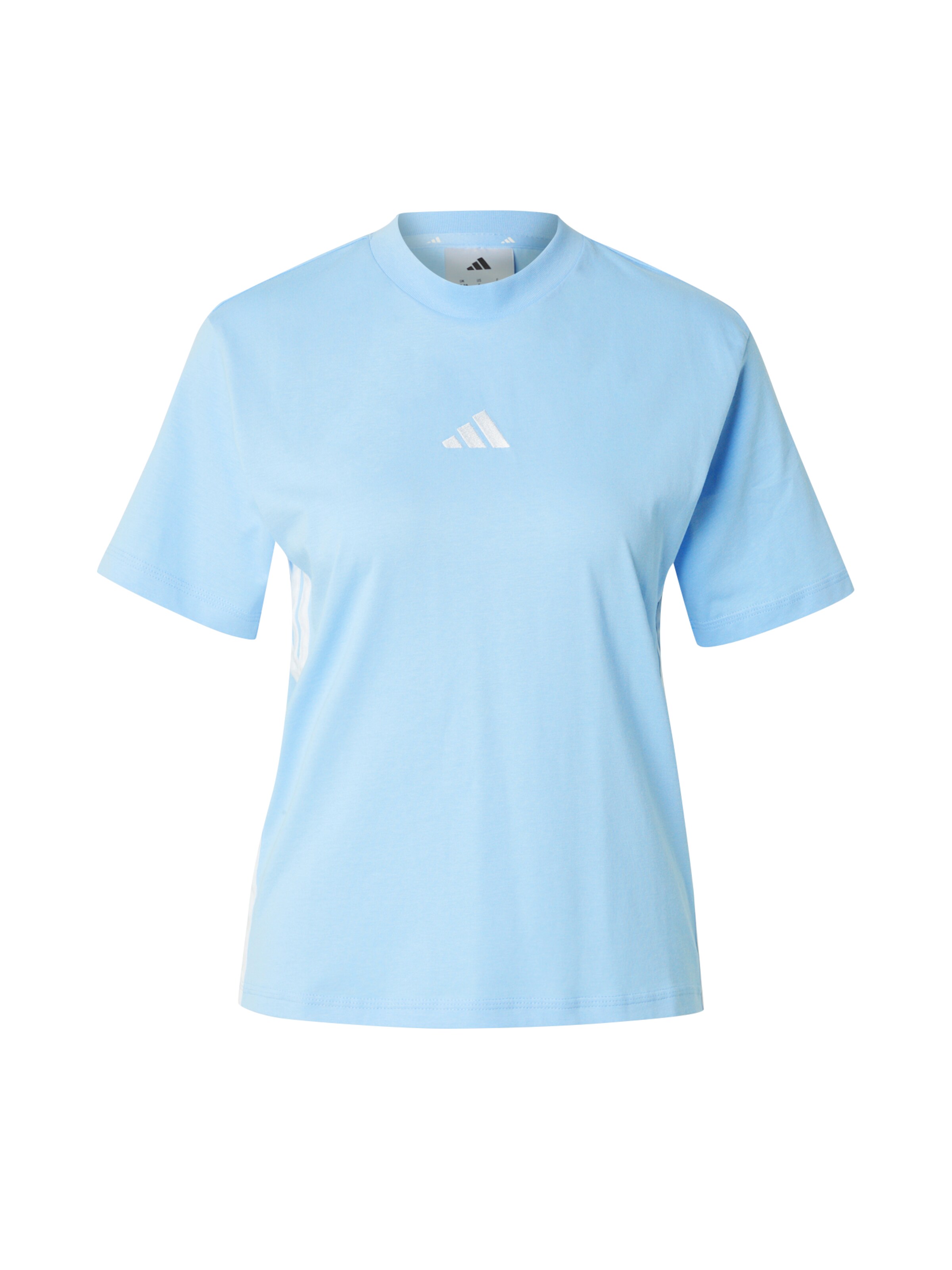 ADIDAS SPORTSWEAR Funktionsbluse 'Essentials' i blå: forside