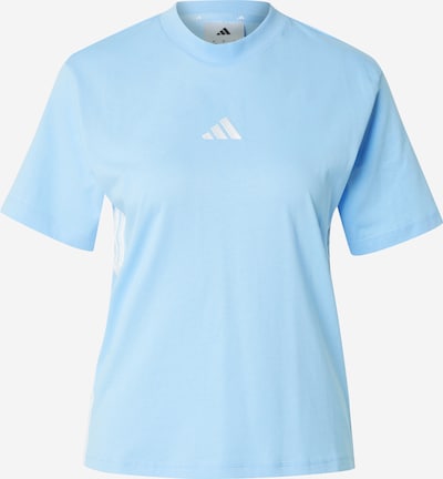 ADIDAS SPORTSWEAR Tehnička sportska majica 'Essentials' u svijetloplava / prljavo bijela, Pregled proizvoda