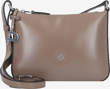 Borsa a tracolla di Picard in marrone: frontale