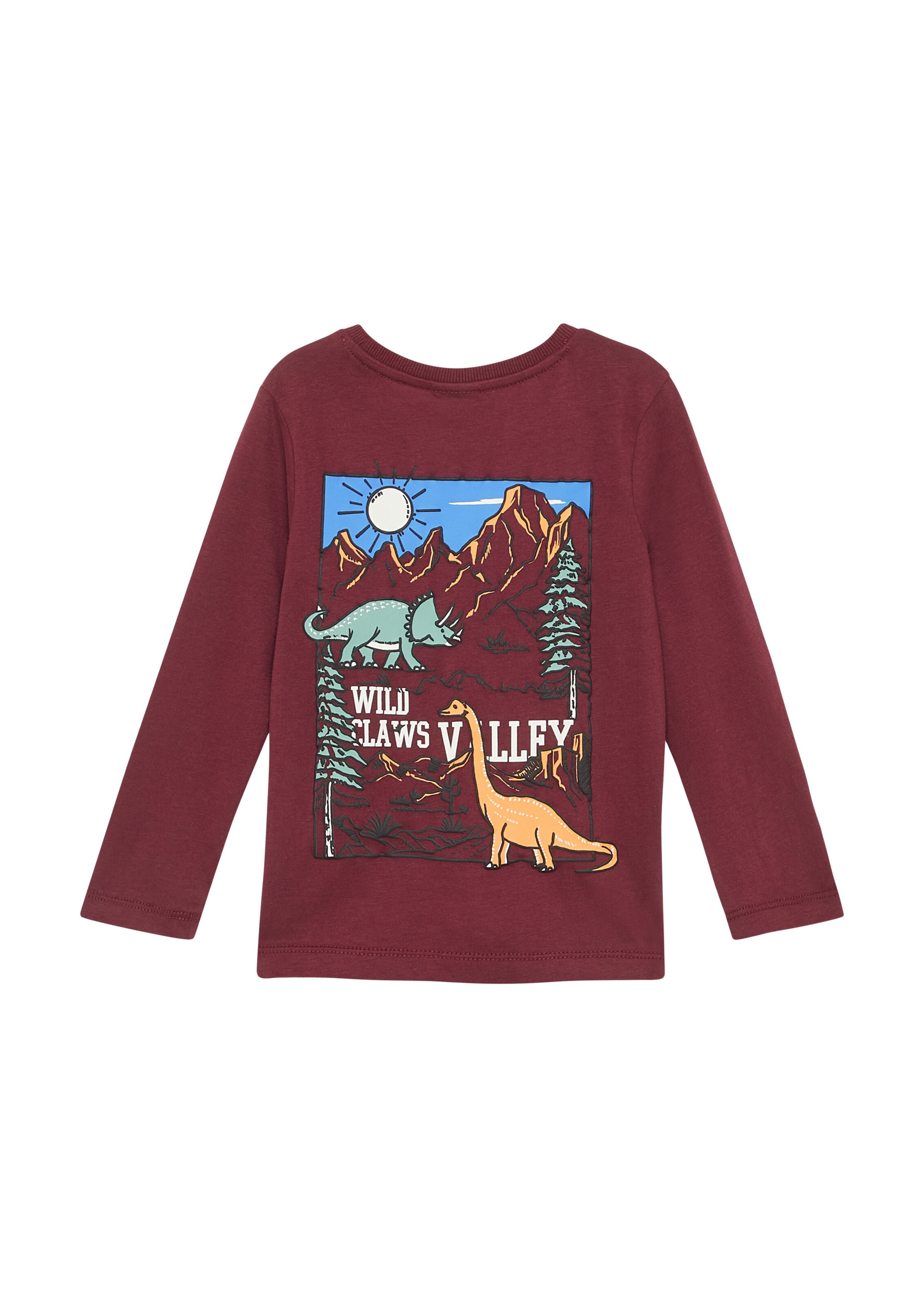 T-Shirt s.Oliver en rouge