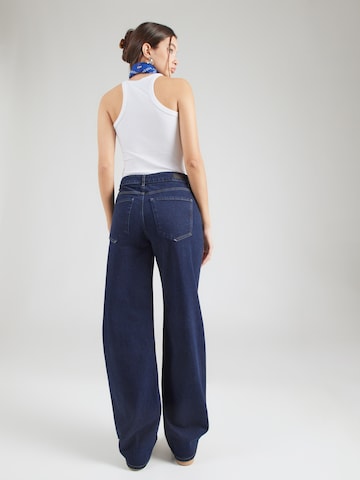 Dawn Baggy Jeans 'ASH' in Blau