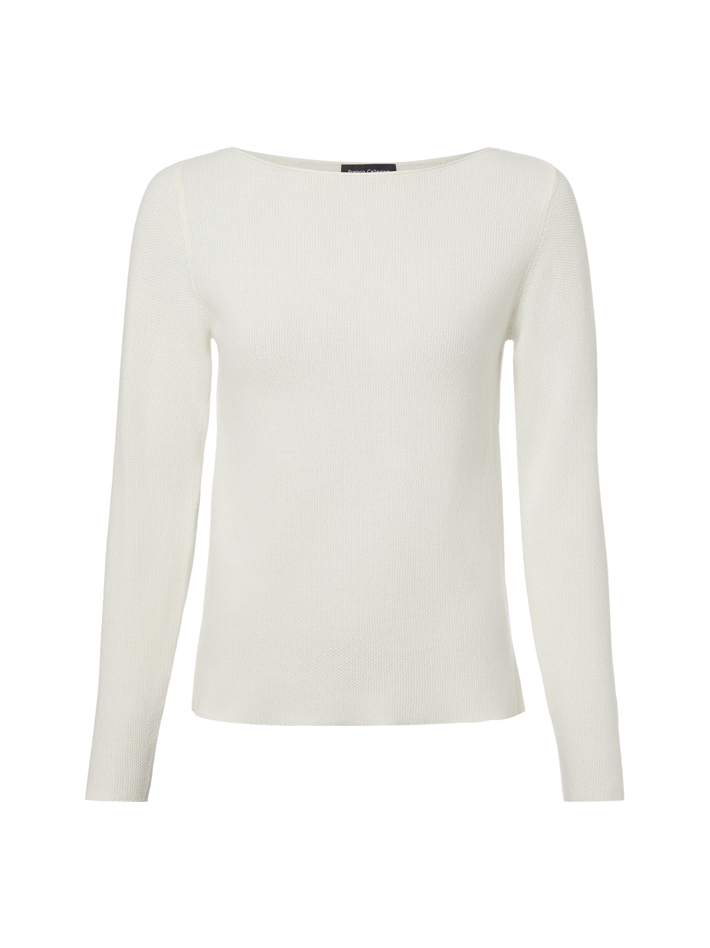 Franco Callegari Sweater in White: front