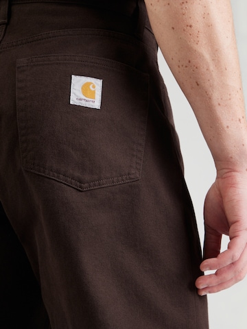 Carhartt WIP Regular Панталон 'Landon' в кафяво