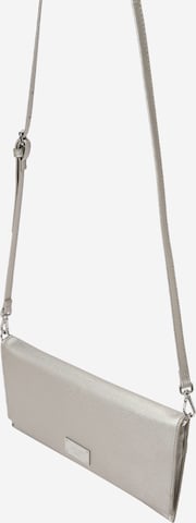 JOOP! Jeans Crossbody bag 'Cofano Cadea' in Silver