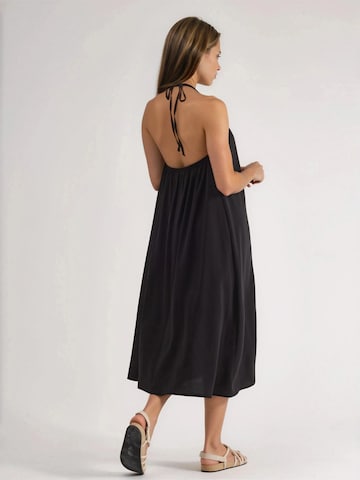 Busem Dress in Black