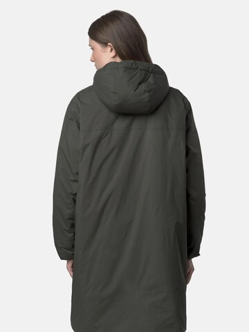 K-Way Winterjas 'LE VRAI 4.0 EIFFEL EAST ORSETTO GIUBBINO' in Groen