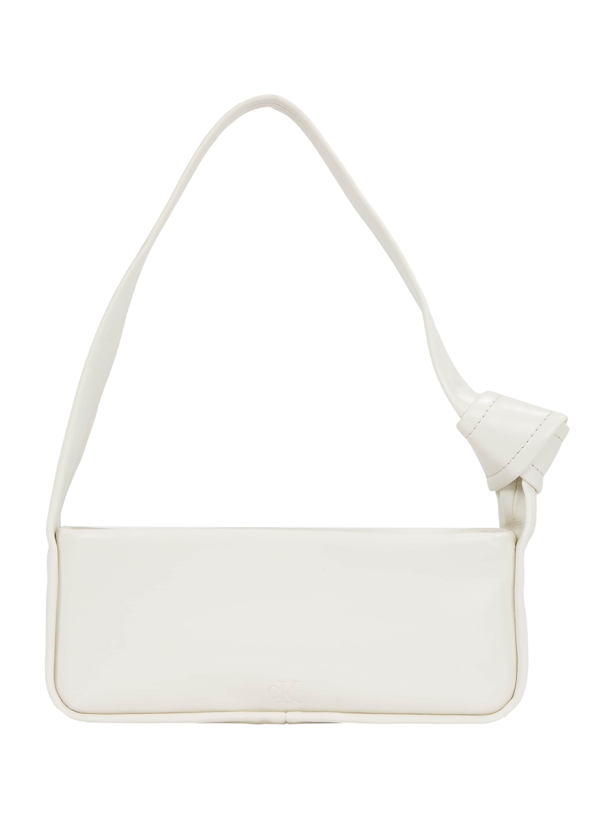 Calvin Klein Õlakott, värv valge: eest vaates