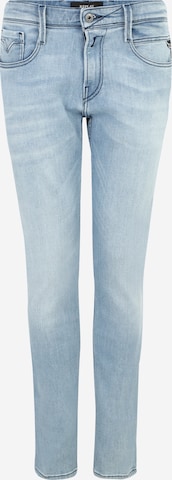 regular Jeans 'ANBASS' di REPLAY in blu: frontale