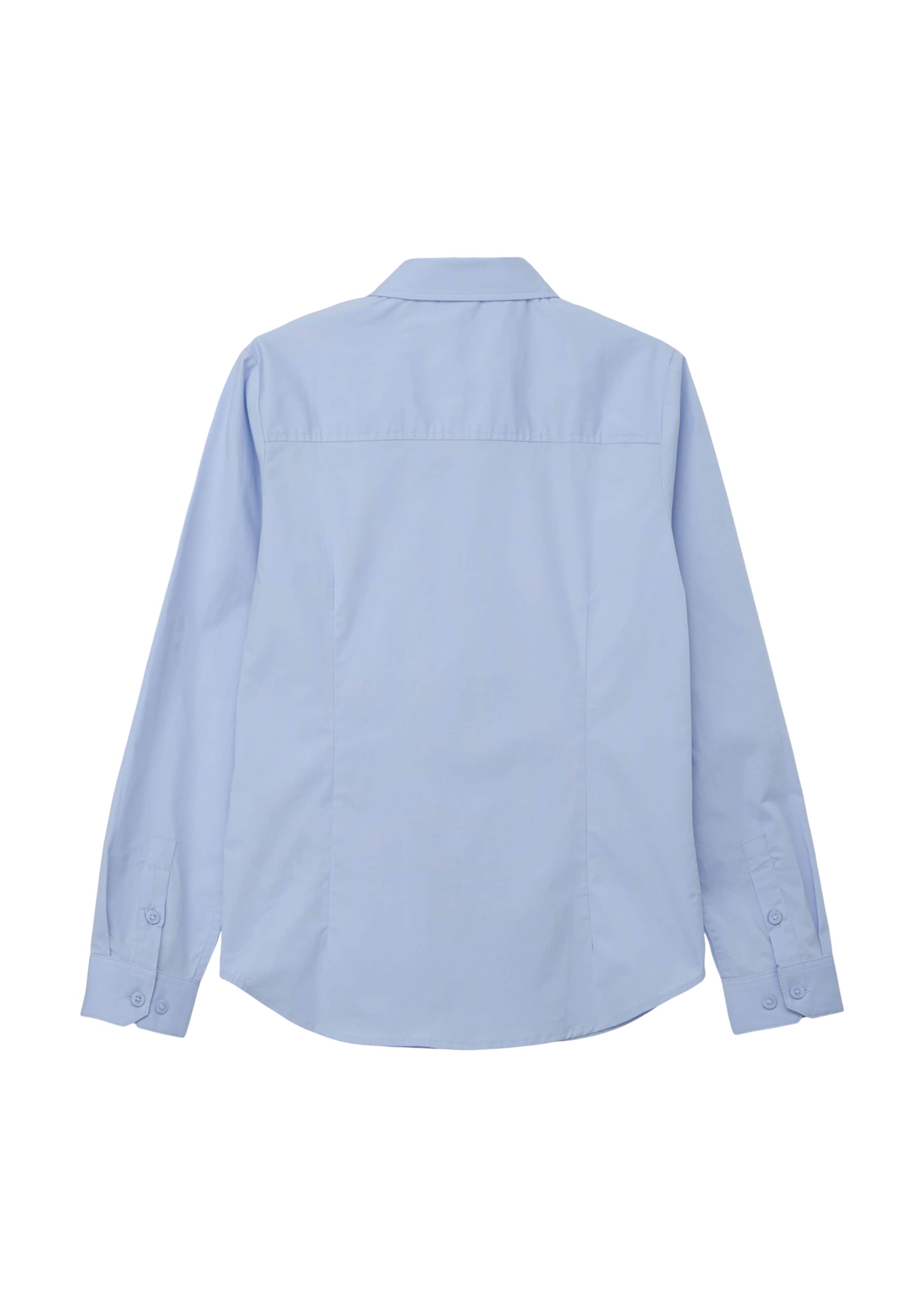 s.Oliver Slim Fit Hemd in Blau