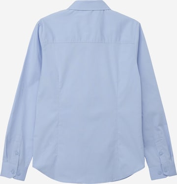 s.Oliver Slim fit Button Up Shirt in Blue