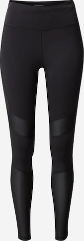 BJÖRN BORG Regular Sports trousers in Black: front